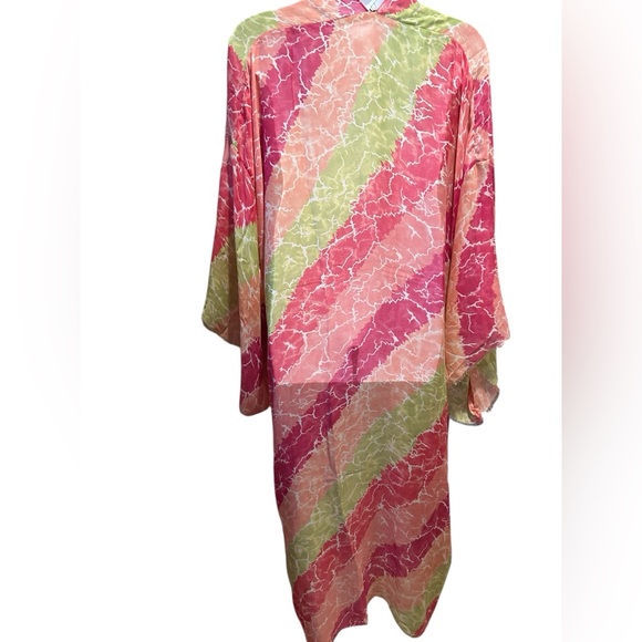 Vibrant Multicolor Kimono - Picture 2 of 2